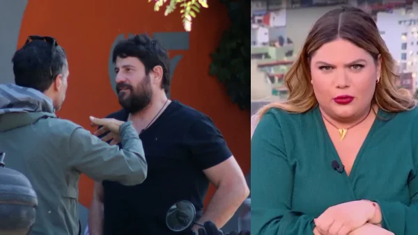 Αλέξης Γεωργούλης: Η πρώτη συνέντευξη μετά την καταγγελία και την ανακοίνωση για την υποψηφιότητά του - Το σχόλιο της Δανάης Μπάρκα