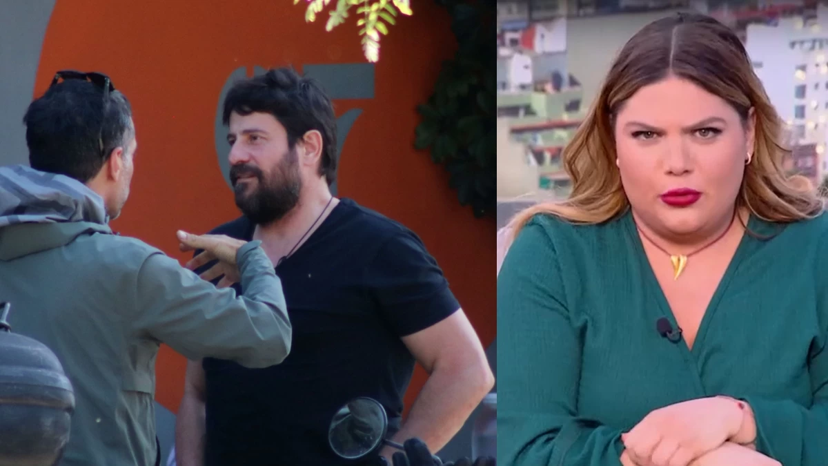 Αλέξης Γεωργούλης: Η πρώτη συνέντευξη μετά την καταγγελία και την ανακοίνωση για την υποψηφιότητά του - Το σχόλιο της Δανάης Μπάρκα