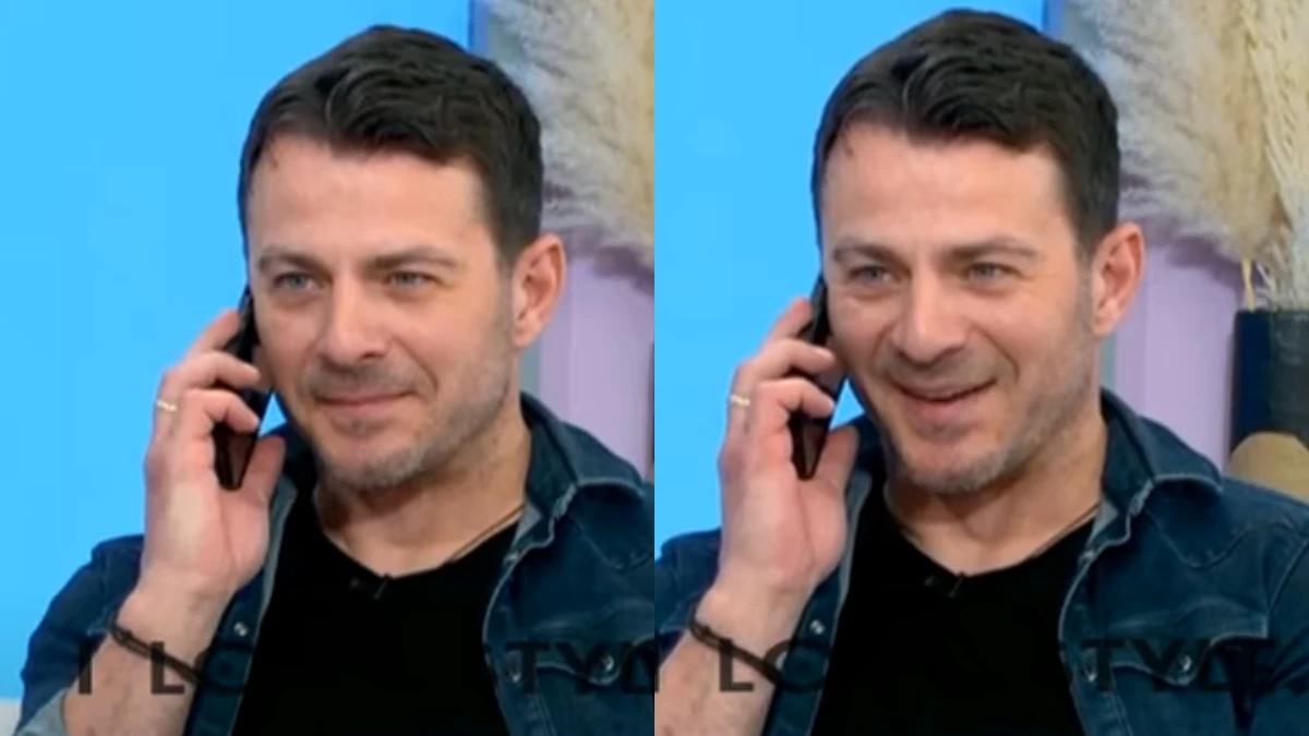 Γιώργος Αγγελόπουλος: «Αγάπη μου είμαι στον αέρα» - Τα επίμονα τηλεφωνήματα της Βαμβακούση και η μεγάλη ανησυχία του Ντάνου