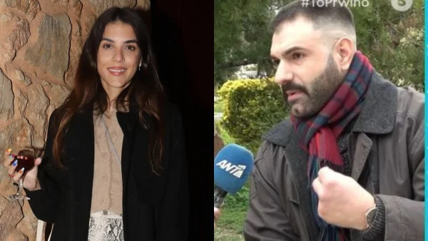 Γιώργος Καρκάς κατά Άννας Μαρίας Βέλλη: «Βγαίνει μια φορά τον χρόνο πριν από την πρεμιέρα του Άρη! Κάθε φορά που της πέφτουν οι followers»