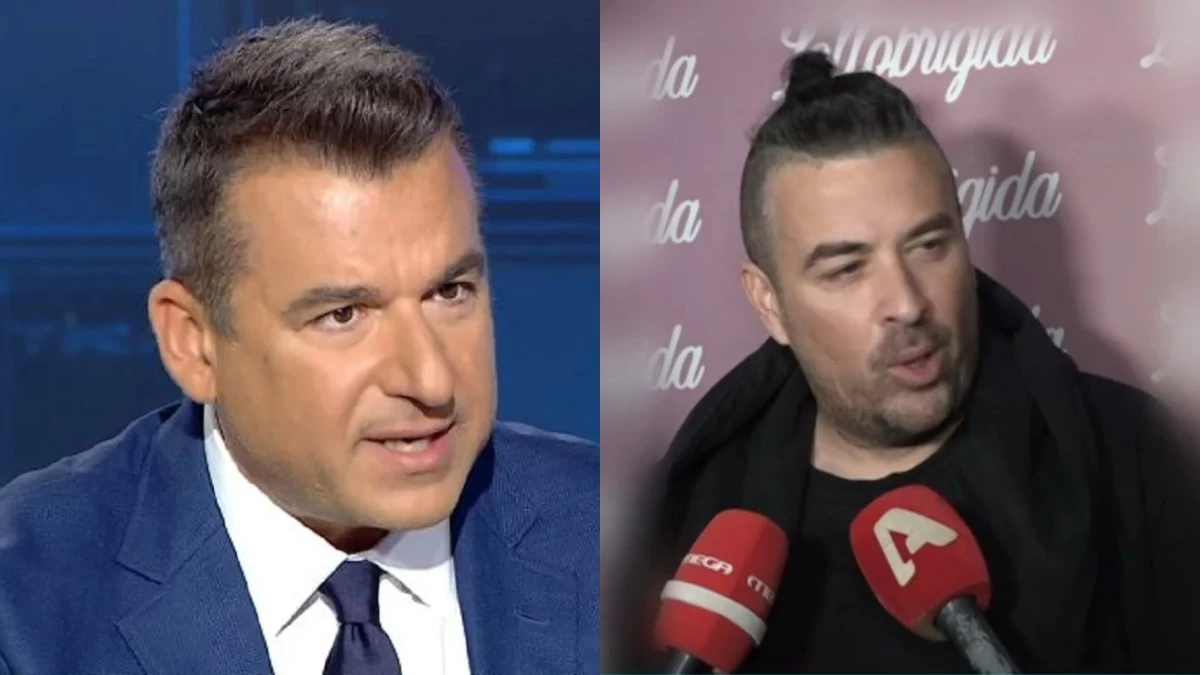 Γιάννης Αϊβάζης - H απάντηση στον Λιάγκα για την Κορινθίου: «Είπε δεν είναι υφιστάμενη του ήταν επιλογή του εμπορικού! Όλοι οι υπόλοιποι...»