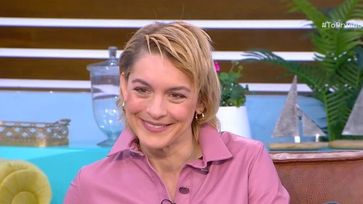 Γιούλικα Σκαφιδά: Μαζί με τον γιο της στο πλατό του Πρωινού - «Είναι ήσυχο, δεν σας έχει ενοχλήσει»