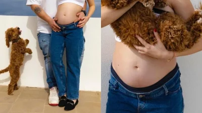 Ερωτευμένο ζευγάρι περιμένει το πρώτο του παιδί και το ανακοίνωσε στο Instagram - «Ανυπομονούμε να έρθεις κοντά μας μικρέ μας πρίγκιπα»