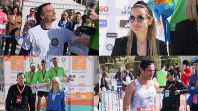 12ος Ημιμαραθώνιος Αθήνας: Οι επώνυμοι δρομείς και όλοι όσοι έδωσαν το «παρών»