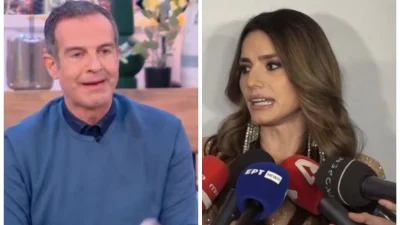 Άρης Καβατζίκης: «Το να περιμένεις στις 2 τη νύχτα την Ηλιάνα Παπαγεωργίου δεν είναι...» - "Κόλαφος" για τις δηλώσεις της παρουσιάστριας