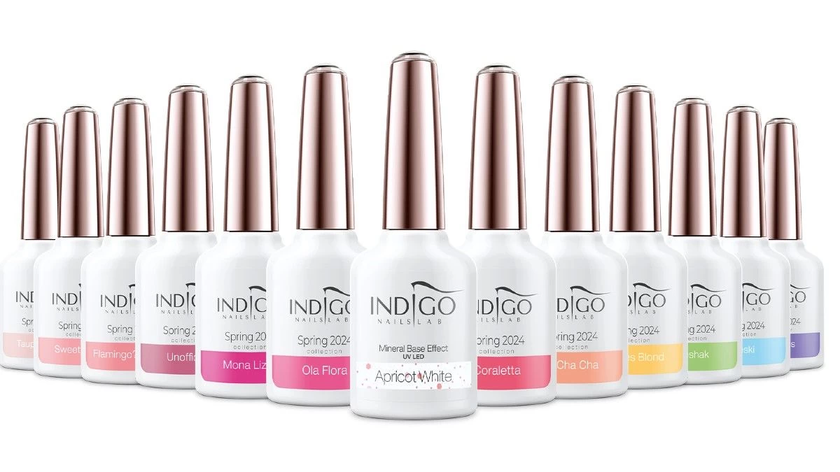 Η Indigo nails Lab μας φέρνει την άνοιξη - Αυτή είναι η νέα σειρά ημιμόνιμων βερνικιών με 13 ιδιαίτερες αποχρώσεις