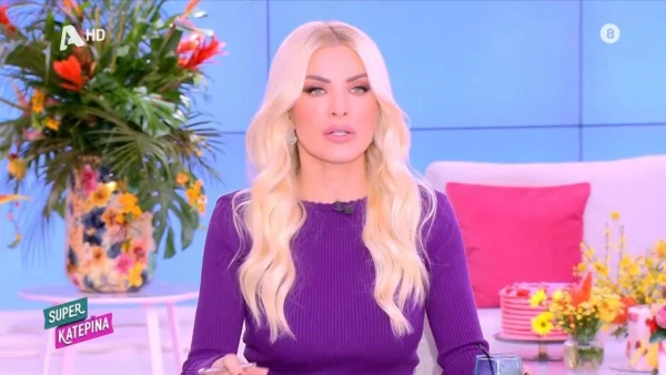 Νέα αποχώρηση από την εκπομπή της Καινούργιου - Έφυγε από το Super Κατερίνα και μετακόμισε στο Action24
