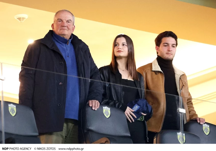 Κώστας Καραμανλής - Παιδιά