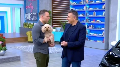 Στέφανος Κασσελάκης: Μετά το Καλημέρα Ελλάδα μπούκαρε στο Πρωινό - «Είμαι αρχηγός Αξιωματικής Αντιπολίτευσης, δεν μπορείς να έχεις λίγο σεβασμό;»