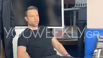 Αποκλειστικό: O Στέφανος Κασσελάκης στα backstage του "Πρωινού"