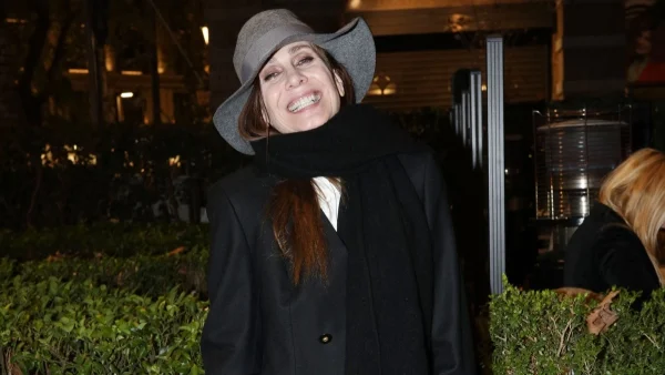 Κατερίνα Διδασκάλου: Ερμηνεύει τη Μελίνα Μερκούρη στην ταινία για τη ζωή της – Δείτε φωτογραφίες