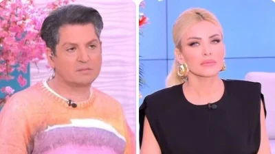 Κατερίνα Καινούργιου: «Α! Στο μαγαζί του πρώην, πήγαινε να του τα ζητήσεις...» - Η αμήχανη αντίδραση της παρουσιάστριας στον αέρα της "Super Κατερίνα"