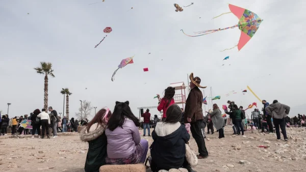 Ο καιρός το τριήμερο της Καθαράς Δευτέρας - Σε ποιες περιοχές θα βρέξει