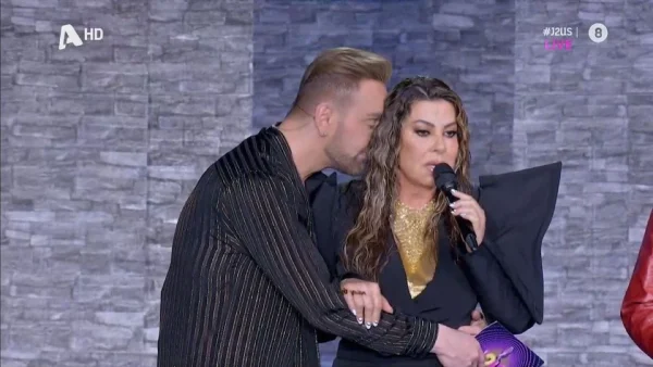 J2US (16/3): «Δυστυχώς πρέπει να φύγω...» - Αποχώρησε οικειοθελώς η Άντζελα Δημητρίου