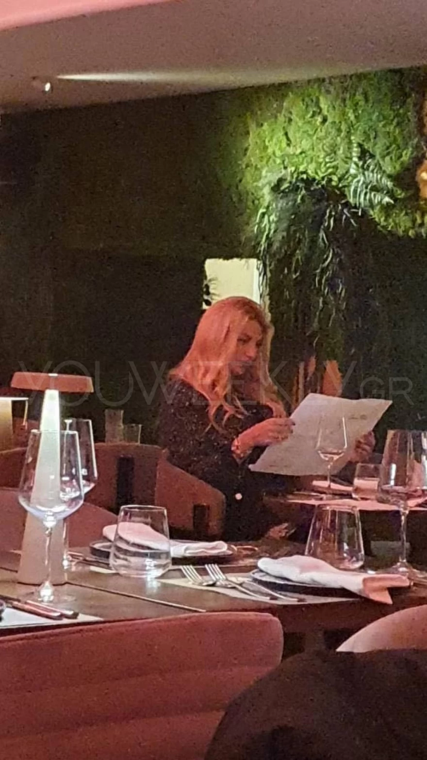 Η εγκυμονούσα Κωνσταντίνα Σπυροπούλου