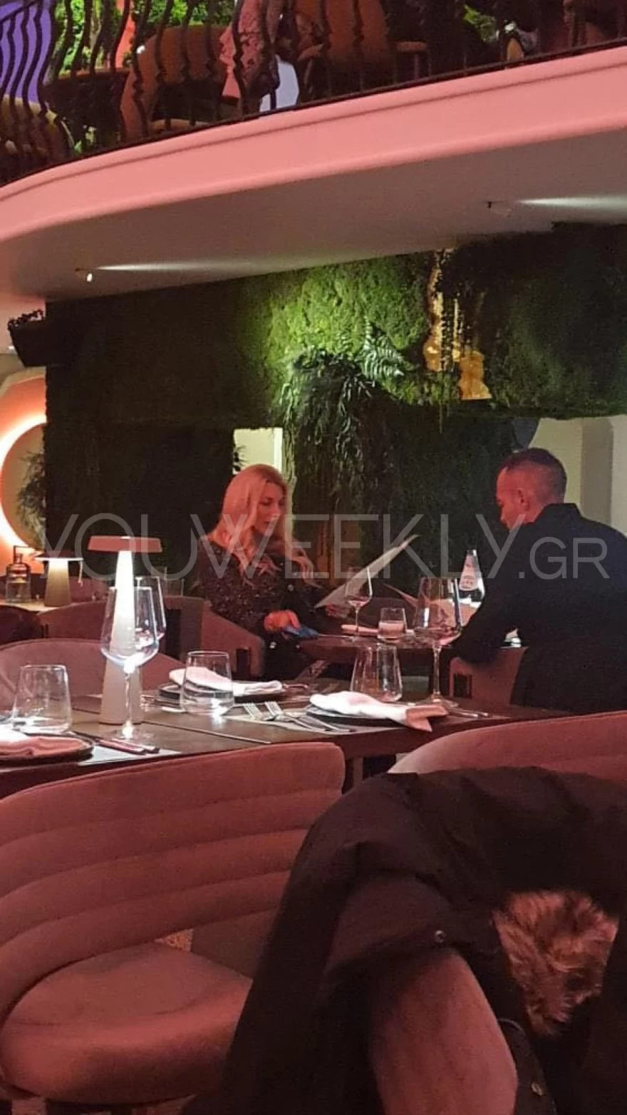 Κωνσταντίνα Σπυροπούλου και Βασίλης Σταθοκωστόπουλος