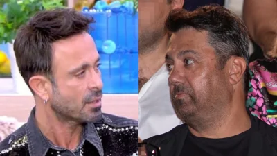 Κωνσταντίνος Χριστοφόρου - Αντέδρασε σε ερώτηση για τον Γιώργο Θεοφάνους: «Μετά από 35 χρόνια το θυμήθηκε;»