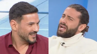 Ο Κώστας Τσουρός και ο Κωνσταντίνος Βασάλος έληξαν την κόντρα τους στον αέρα: «Τι είχε γίνει και μου επιτέθηκες»