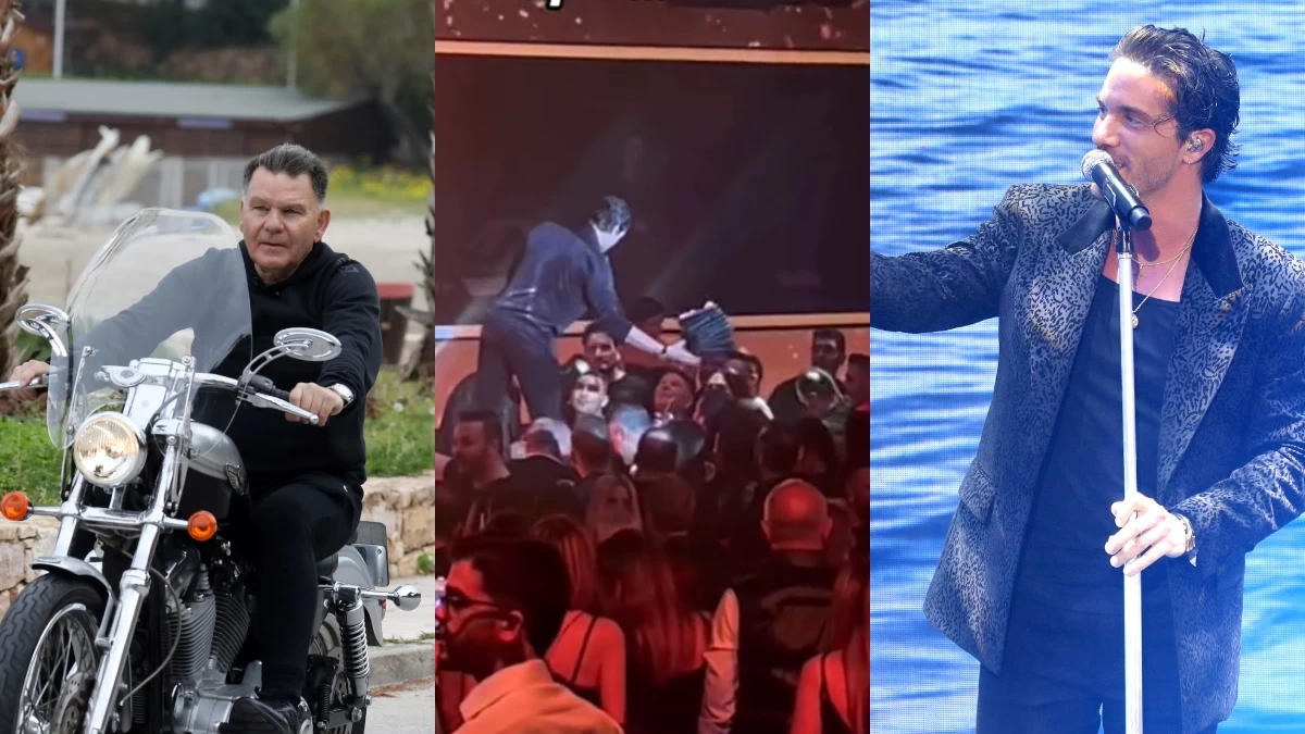 Αλέξης Κούγιας: Τα "έσπασε" στα μπουζούκια μέχρι το πρωί - Τον έλουζε με γαρύφαλλα ο Νίκος Οικονομόπουλος