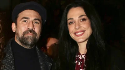 Ιωάννα Τριανταφυλλίδου & Κίμων Κουρής: Δεν κρύβουν πια τον έρωτά τους - Σπάνια κοινή έξοδος για το ζευγάρι