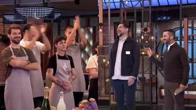 MasterChef 8 6/3: «Πουλημένε Χρήστο!», «Με το ζόρι έβγαλαν επεισόδιο όσο λείπατε» - "Κλάμα" με την επιστροφή του Λεωνίδα Κουτσόπουλου μετά την περιπέτεια της υγείας του