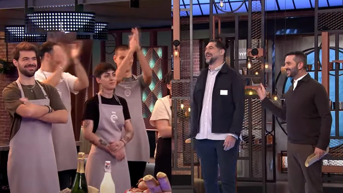 MasterChef 8 6/3: «Πουλημένε Χρήστο!», «Με το ζόρι έβγαλαν επεισόδιο όσο λείπατε» - "Κλάμα" με την επιστροφή του Λεωνίδα Κουτσόπουλου μετά την περιπέτεια της υγείας του