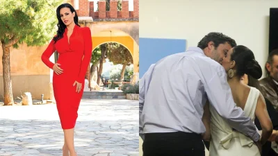 Όλγα Λαφαζάνη: 14 χρόνια μαζί με το Νίκο Οικονόμου - Το μυστικό ενός επιτυχημένου γάμου, οι καυγάδες και το δαχτυλίδι έκπληξη στην ρόμπα