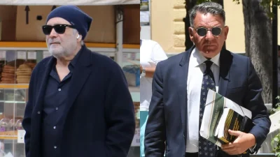 Λάκης Λαζόπουλος - Αλέξης Κούγιας: Νέα αναβολή στην δίκη! Για πότε προγραμματίστηκε;