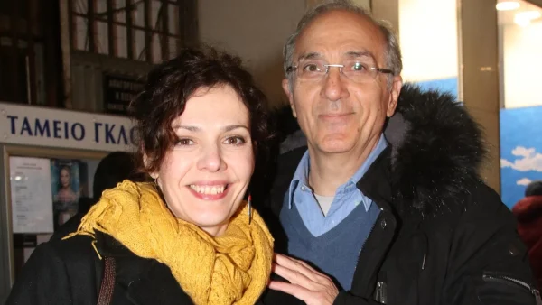 Μαριλίτα Λαμπροπούλου: Οι φωτογραφίες με τον Γιάννη Νταλιάνη μετά την είδηση για τον χωρισμό τους - Αγκαλιασμένοι με κρασί στο χέρι