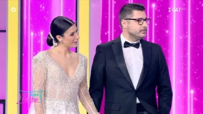 My Style Rocks (15/3): Ντυμένος γάμπρος εμφανίστηκε ο Λάμπρος Κωνσταντάρας στο πλατό - «Θα μπορούσε να ήταν κανονικός ο γάμος...»