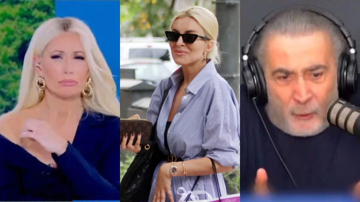 Μαρία Μπακοδήμου κατά Λαζόπουλου για Καινούργιου: «Δεν καταλαβαίνω! Αυτό το σχόλιο, αδίκησε τον ίδιο όχι την Κατερίνα»
