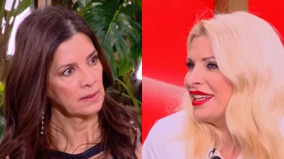 Ελένη Μενεγάκη: «Δεν τα έχεις μετρήσει καλά! Έβαλες και λίγο παραπάνω» - Άφωνη με την πραγματική ηλικία της Κατερίνας Λέχου