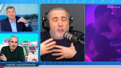 Έξαλλος ο Γιώργος Λιάγκας με τον Λάκη Λαζόπουλο: «Γυρίζει και κρίνει αν η κυρία Καινούργιου είναι έξυπνη η χαζή»