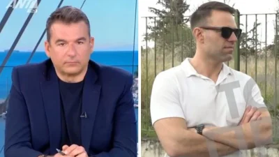 Γιώργος Λιάγκας για Στέφανο Κασσελάκη: «Ήταν θαλαμοφύλακας και μαθαίνω ότι τον έστειλαν για αγγαρεία στα...»