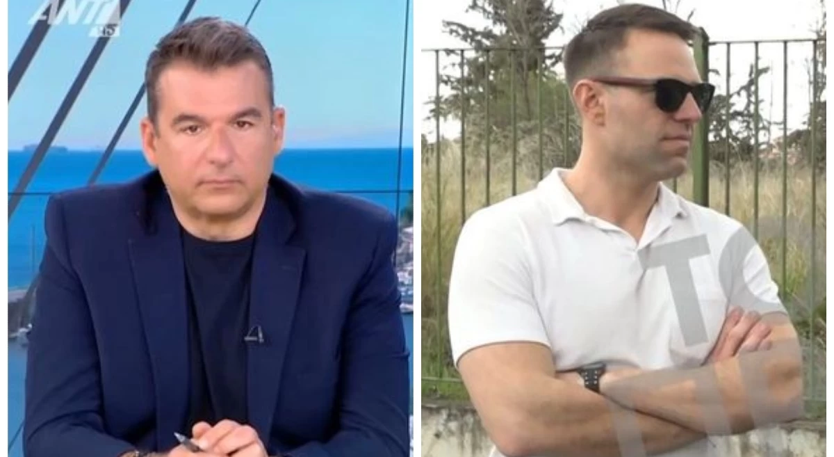 Γιώργος Λιάγκας για Στέφανο Κασσελάκη: «Ήταν θαλαμοφύλακας και μαθαίνω ότι τον έστειλαν για αγγαρεία στα...»