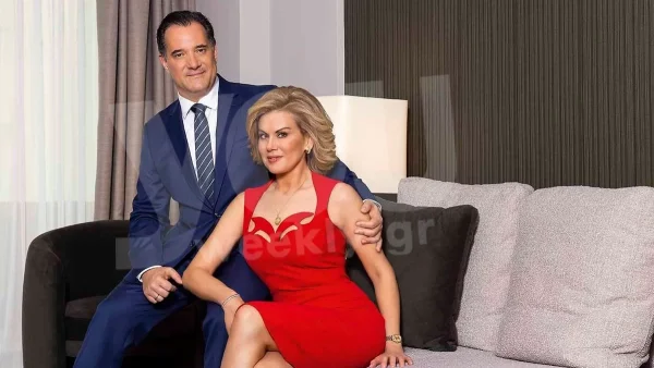 Άδωνις Γεωργιάδης - Ευγενία Μανωλίδου: Η γνωριμία, τα διαζύγια και τα 20 χρόνια κοινής ζωής: «Έχουμε έρθει στα όριά μας»