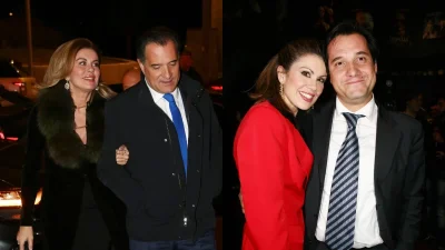 Άδωνις Γεωργιάδης - Ευγενία Μανωλίδου: Ο υπέρλαμπρος γάμος το 2009 - Το αξέχαστο δαντελένιο της νυφικό