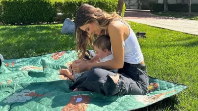 Μαρία Μενούνος: Οι τρυφερές στιγμές με την κόρη της, Αθηνά – Δείτε φωτογραφίες