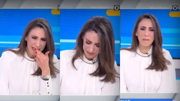 Μαριάννα Γεωργαντή: Ξέσπασε σε κλάματα στον αέρα της εκπομπής Ώρα Ελλάδος - Τι συνέβη;