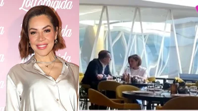 Μαριάντα Πιερίδη: Ερωτευμένη ξανά μετά τον Κατριβέση - Τα τρυφερά τετ α τετ με το νέο σύντροφό της σε εμπορικό κέντρο