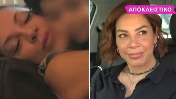 Μαριάντα Πιερίδη: «Τώρα τι με ρωτάς;» - Η πρώτη αντίδραση μετά το βίντεο που διέρρευσε από τα τρυφερά τετ α τετ με τον νέο της σύντροφο