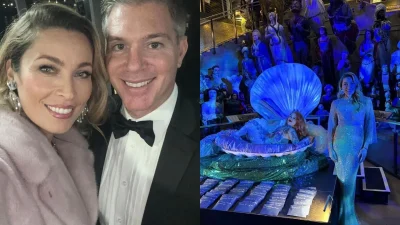 Μαριέττα Χρουσαλά - Λέων Πατίτσας: Το χλιδάτο πάρτι στο Λονδίνο και οι φωτογραφίες που έφεραν πολλά σχόλια