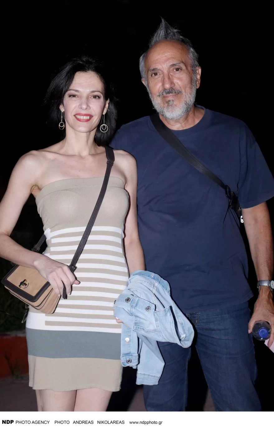 Μαριλίτα Λαμπροπούλου Γιάννης Νταλιάνης