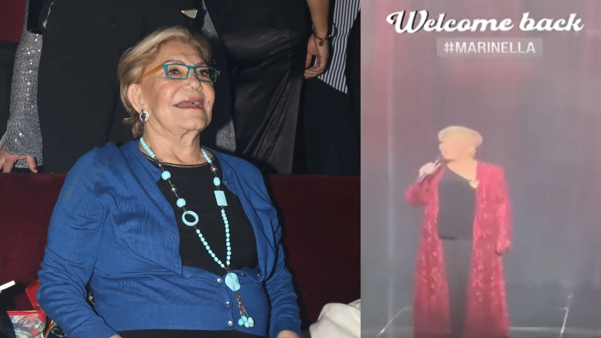 Μαρινέλλα: Ασταμάτητα τα χειροκροτήματα στο νυχτερινό κέντρο - Η πρώτη της εμφάνιση στην πίστα μετά το ατύχημά της