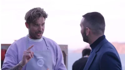 MasterChef 8: Τον στρίμωξε για τα καλά - Οι επικές ατάκες του Κουτσόπουλου που έκαναν τον Χρήστο να "κοκκινίσει" (13/3)