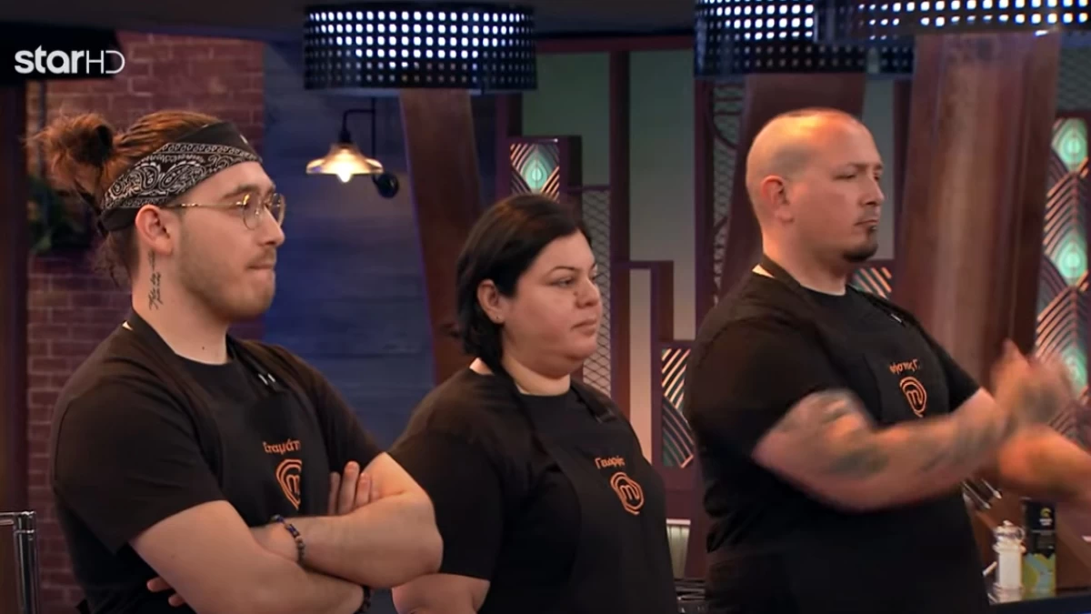 MasterChef 8 (1/3): Η εβδομάδα «θρίλερ» έλαβε τέλος - Αυτός ο παίκτης αποχώρησε απόψε