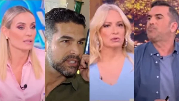 Ελεονώρα Μελέτη: «Είμαι λίγο μουδιασμένη» - Άφωνη στο Mega Καλημέρα με την δήλωση του Νίκου Αναδιώτη για την ερωτική πράξη των ομοφυλόφιλων