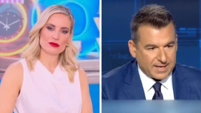 Η Ελεονώρα Μελέτη "ξεδίπλωσε" το κουβάρι της αποχώρησης της Μαρίας Κορινθίου από τον ΑΝΤ1: «Είχε πρόβλημα με...»