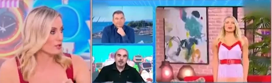 Ελεονώρα Μελέτη για Λιάγκα και Περρή κατά Μαλέσκου