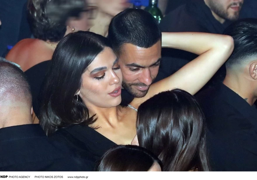 Μελίνα Νικολαΐδη Αλέξανδρος Πολυχρονιάδης